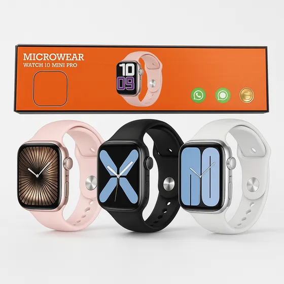 Smartwatch Microwear W10t Pro Mini Series 10 Original+brinde