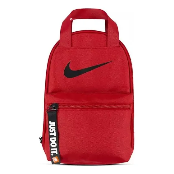 Bolsa Almuerzo Aislada Tamaño Unico Jdi Rojo