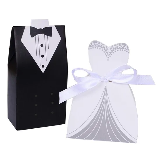 Rbenxia Venta Al Por Mayor De La Boda Favores De Boda Cajas.