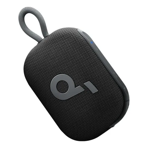 Parlante Bluetooth Soundcore Select 4 Go 5w Inalámbrico Bluetooth 5.3 Diseño Portátil y Ligero Ip67 Waterproof Hasta 20 Horas de Reproducción Interior y Exterior Negro