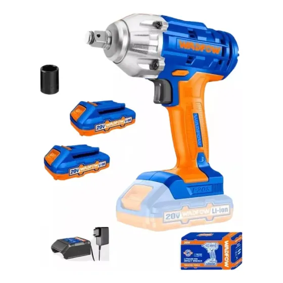 Llave De Impacto 20volt Wadfow