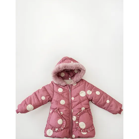 Campera Bebé Perlas