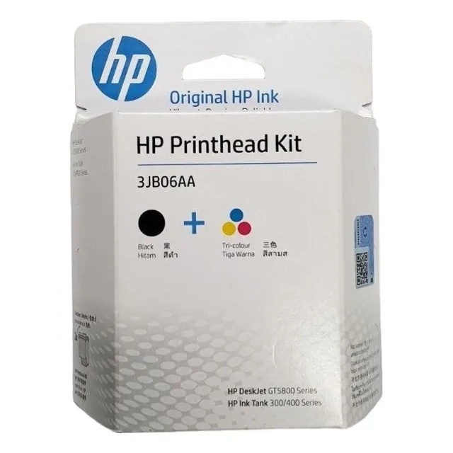 Cartucho O Cabezal Para Hp Gt 5810 5820 315 415 115 Original