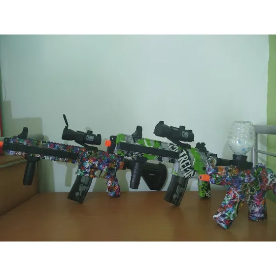 Blaster Lanzadores Gel Para Adultos Niños