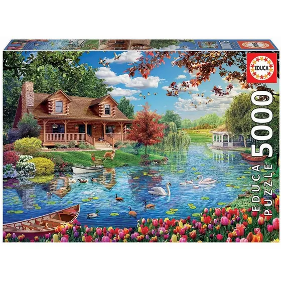 Rompecabezas Educa 19056 de 5000 piezas