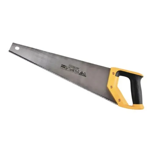 Serrucho Mano Carpintero 550mm 22 Hoja De Acero Hoteche