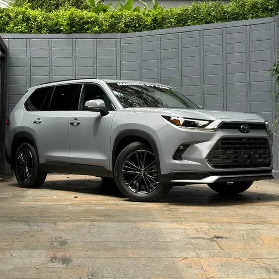 Toyota Grand Highlander 2026 Platinum