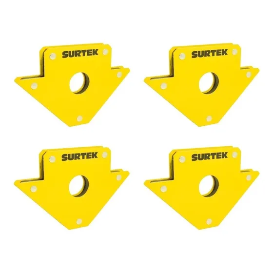 Kit De 4 Escuadras Magnética Para Soldar, 4