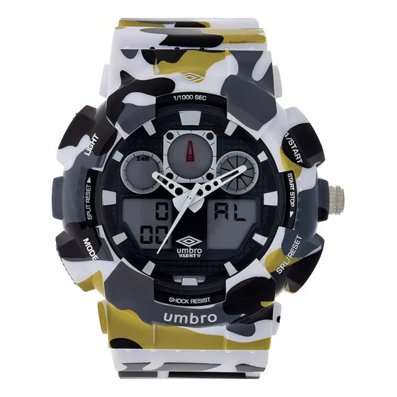 Reloj Umbro Plus + Umb-039-3 Caballero