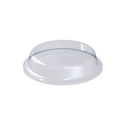 Tope Autoadhesivo 3m Silicona 10mm Puerta Mueble X 1200 Unid Acabado Transparente Color Transparente Forma Plano