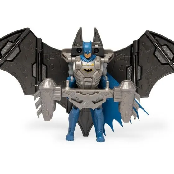 Figura Batman Dc Batman Megaequipo First Ed. Spin Master