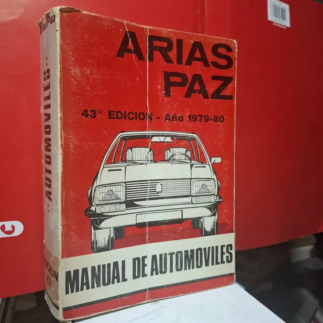 Manual De Automoviles Arias Paz