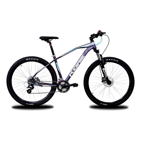 Bicicleta mountain bike Kore Bosforo R29 tamaño del cuadro S color negro/turquesa