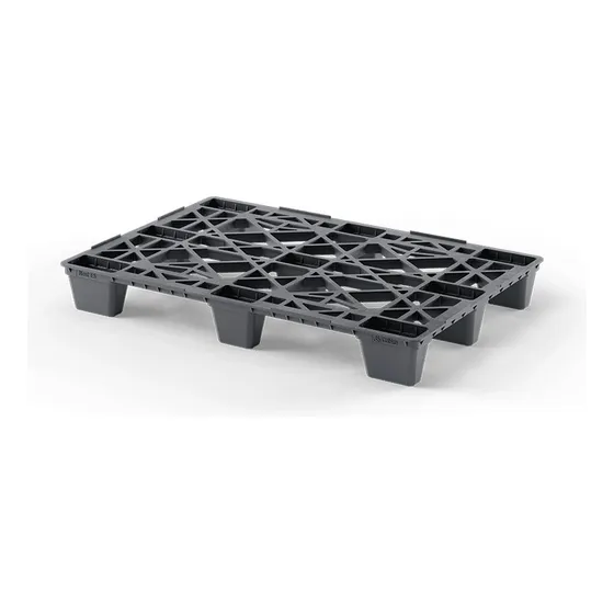 Pallets Plastico 120x80x14 Negro