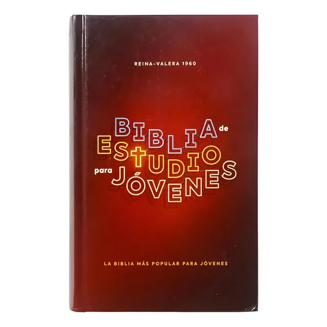 Biblia De Estudio Para Jóvenes - Edición Vida 2024, Rvr 1960