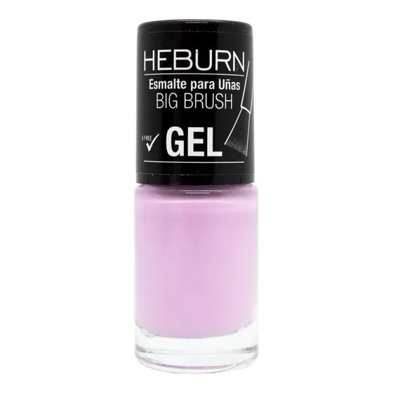 Heburn Esmalte Efecto Gel Color Uñas Sin Cabina Manicuria