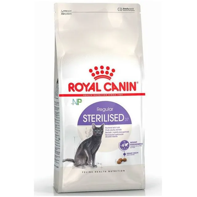 Alimento Gato Castrado Royal Canin Sterilised 1.5kg. Np