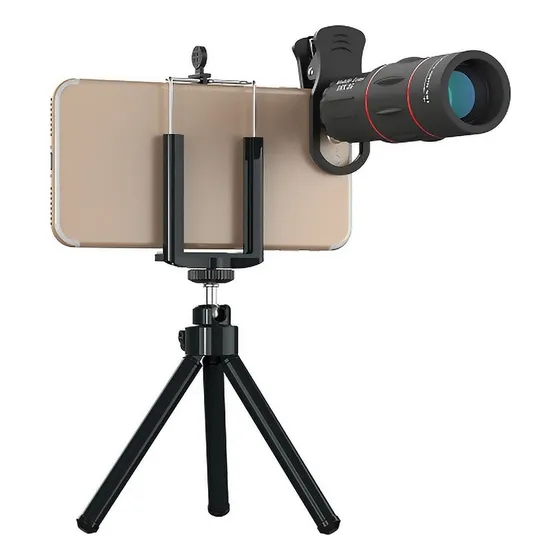 Telescopio Para Celular - 18x Zoom Lente Monocular - Apexel