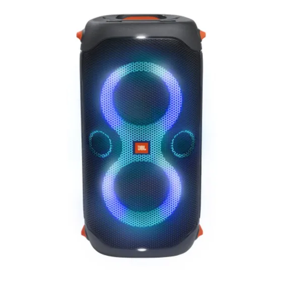 Parlante JBL PartyBox 110 portátil con bluetooth waterproof negro 220V