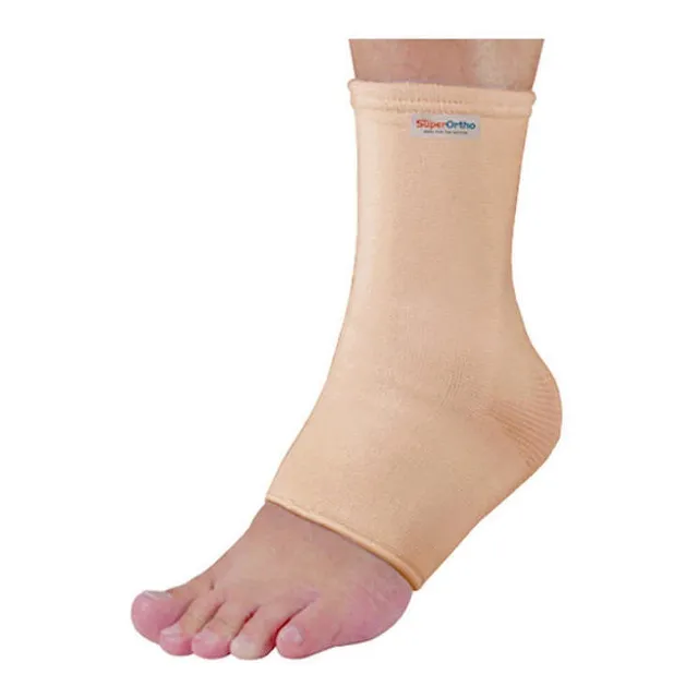 Tobillera Elástica Beige Talla L
