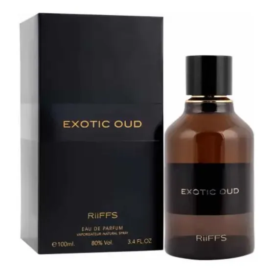 Perfume Riiffs Exotic Oud Edp 100ml Unisex (arabe)-100%origi