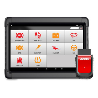 Escáner Automotriz Obd2 Bluetooth Ancel X6 Sistema Completo Escáner Automotriz Obd2 Bluetooth Ancel X6 Sistema Completo