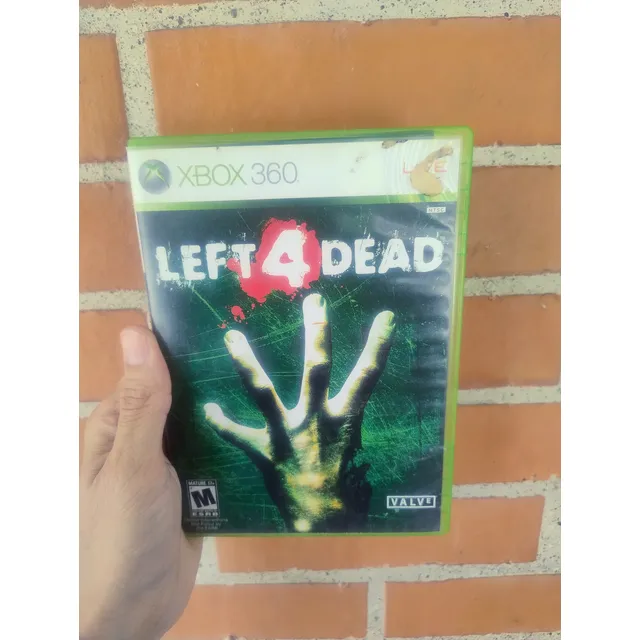 Left 4 Dead - Xbox 360 Físico, En Español