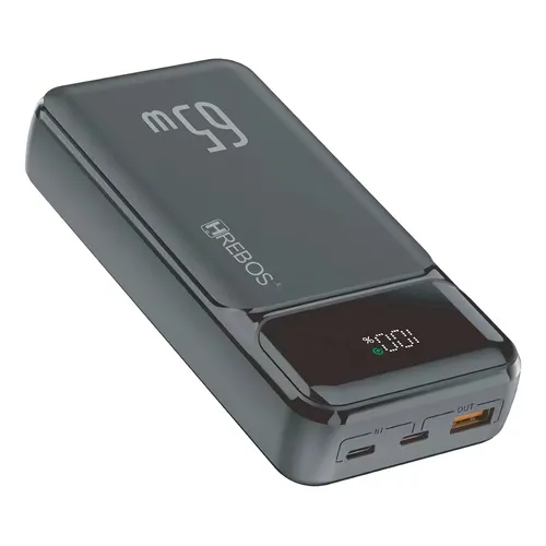 Carregador Portátil Power Bank Anker 25000mAh 165W Cor Preto Carga