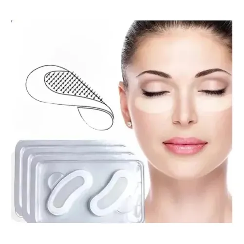 6 Parches Antiojeras Microagujas Acido Hialuronico Antiage