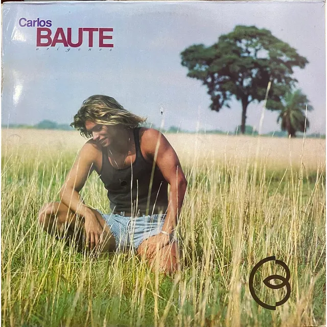 Disco Lp - Carlos Baute / Origenes. Album (1994)