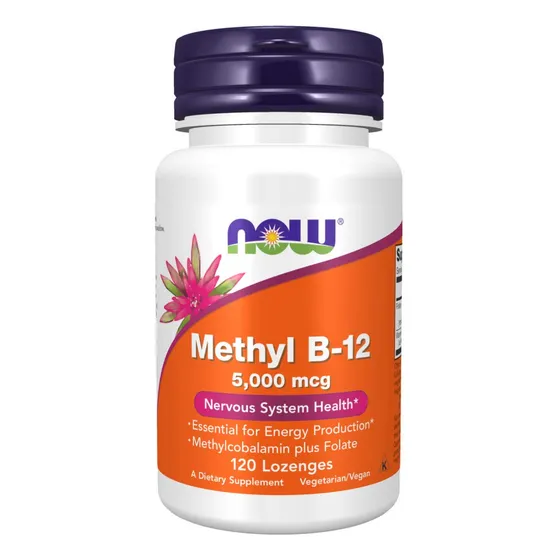 Supplement Now Metilb-12 (metilcobalamina) 5,000 Mcg 120 Ml
