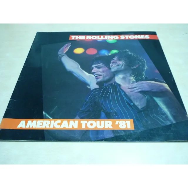 Rolling Stones American Tour 81 Tour Book + Entradas¡¡¡¡¡¡¡