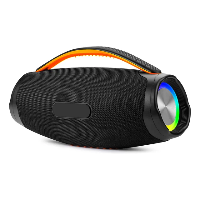 Parlante Inalámbrico Kolke Beatbox 60w Sonido Hifi 2 Woofers