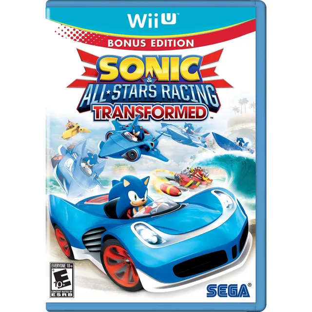 Juego Original Wii U Sonic & All Stars Racing Transformed