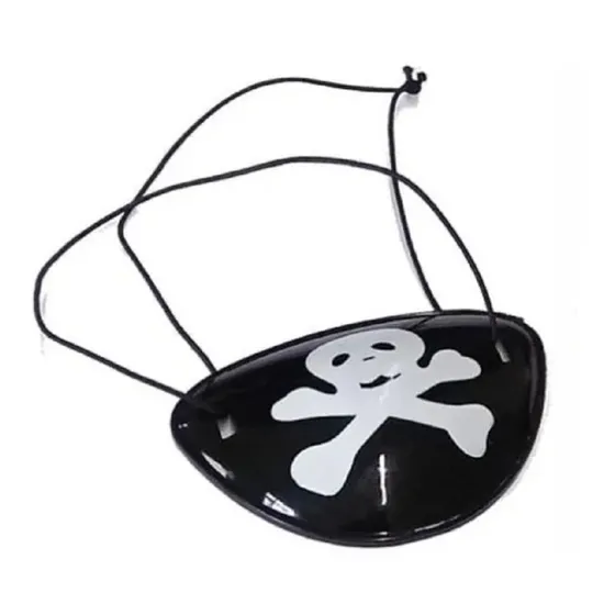 Tapa Olho Do Pirata - Festa Fantasia Carnaval Brincadeiras