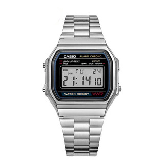 Casio Reloj A158wa Digital Vintage Acero Inoxidable 100% Casio Reloj A158wa Digital Vintage Acero Inoxidable 100%