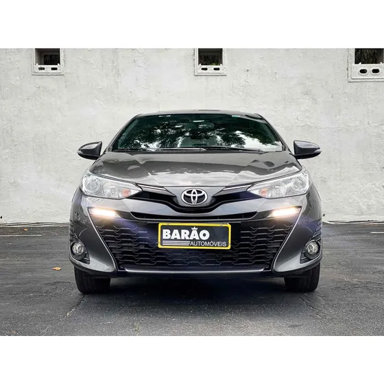 Toyota Yaris 1.5 16v Flex Xls Connect Multidrive