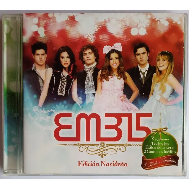 Eme15 Edicion Navideña. Cd Original, Nuevo