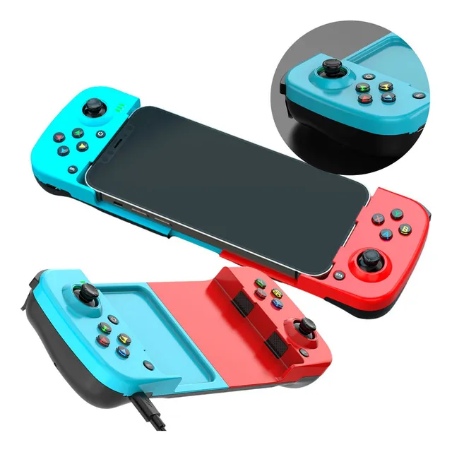 Controle Gamepad Bluetooth 5.0 Para Celular Android iPhone