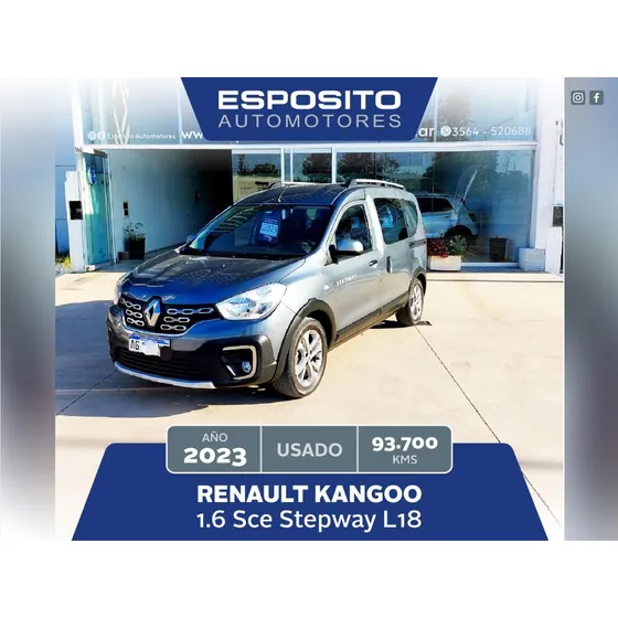 Renault Kangoo 1.6 Sce Furgon Stepway