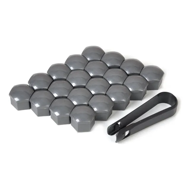 Beler 20 Pieza Rueda Lug Tuerca Funda Centro Tornillo Tapa