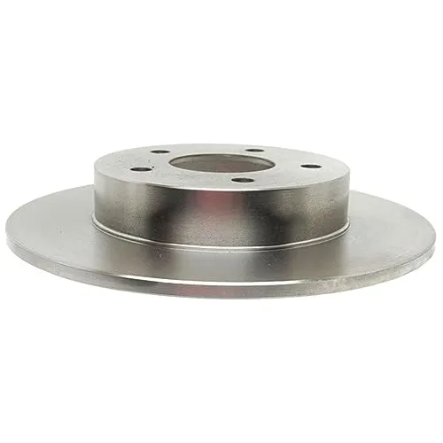 Rotor De Freno Trasero 18a701a, Plateado