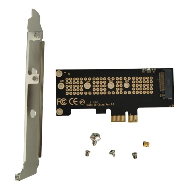 Adaptador Disco Ssd M.2 Nvme  A Pcie X1 - Gen 3.0