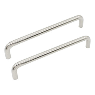 Jaladera Sólida U Acero Inoxidable 320 Mm Jaladera Sólida U Acero Inoxidable 320 Mm