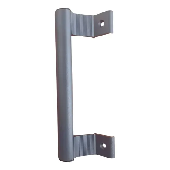 Tirador Para Puerta 200mm Gris Oscuro Grizzly