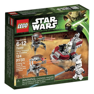 Set Juguete De Construc Lego Star Wars Clone Troopers 75000 Set Juguete De Construc Lego Star Wars Clone Troopers 75000
