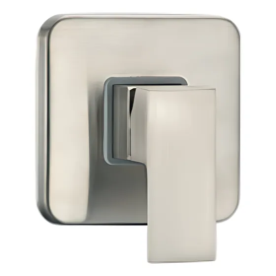 Mezcladora Monomando Cuadrada Meer Regadera Plateado Satin