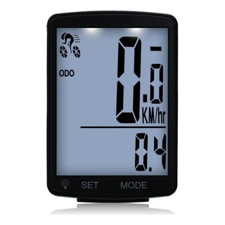 Computadora De Bicicleta Sem Fio Lcd Multifuncional.. 8 Km Computadora De Bicicleta Sem Fio Lcd Multifuncional.. 8 Km