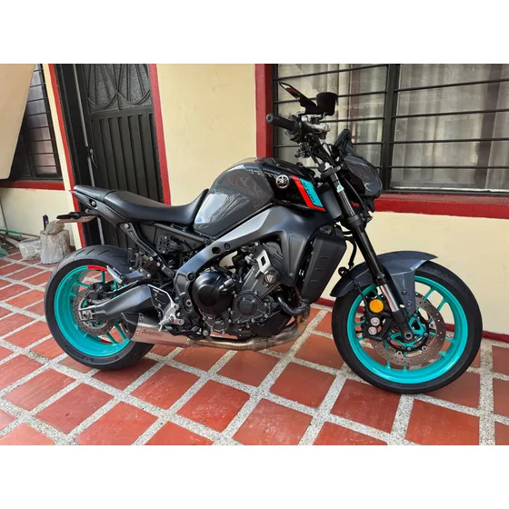 Yamaha Mt09