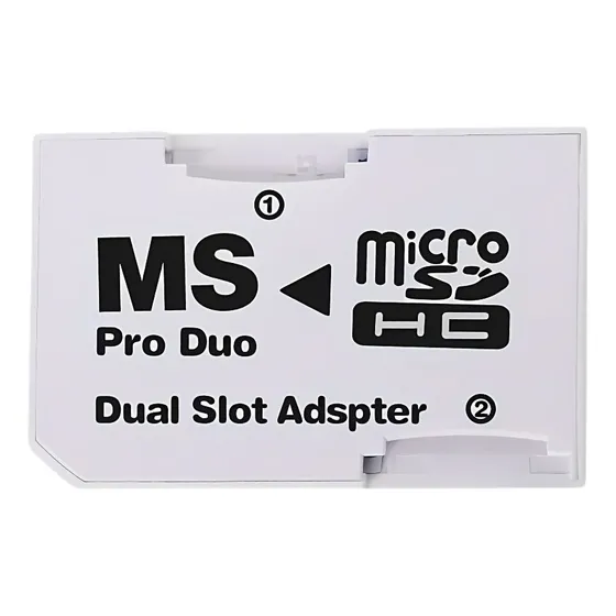 Adaptador Cartão Psp Micro Sd Camera E Psp 